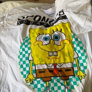 Sponge bob square pants shirt